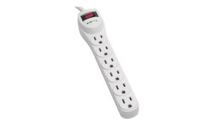 Eaton Tripp Lite Series Protect It 6-Outlet Home Computer Surge Protector, 2 ft. (0.61 m) Cord, 180 Joules