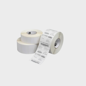 Zebra Z-Select 4000D Direct Thermal Labels – 2.25" x 1.25", 2,100 Labels per Roll, Perforated (LJ9257)